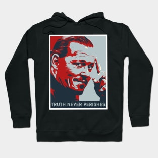 Team Johnny Truth never perishes Hoodie